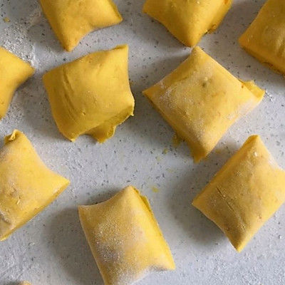 健康美食南瓜馒头