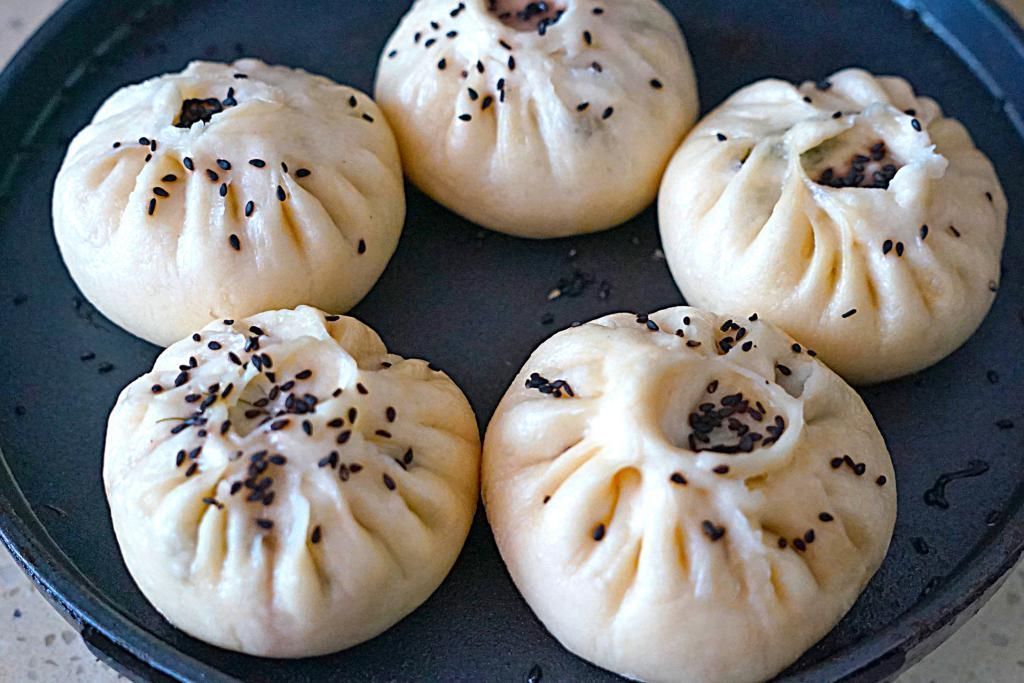 弟媳妇包的大包子,味道太棒了,方法特简单,快给家人做一锅