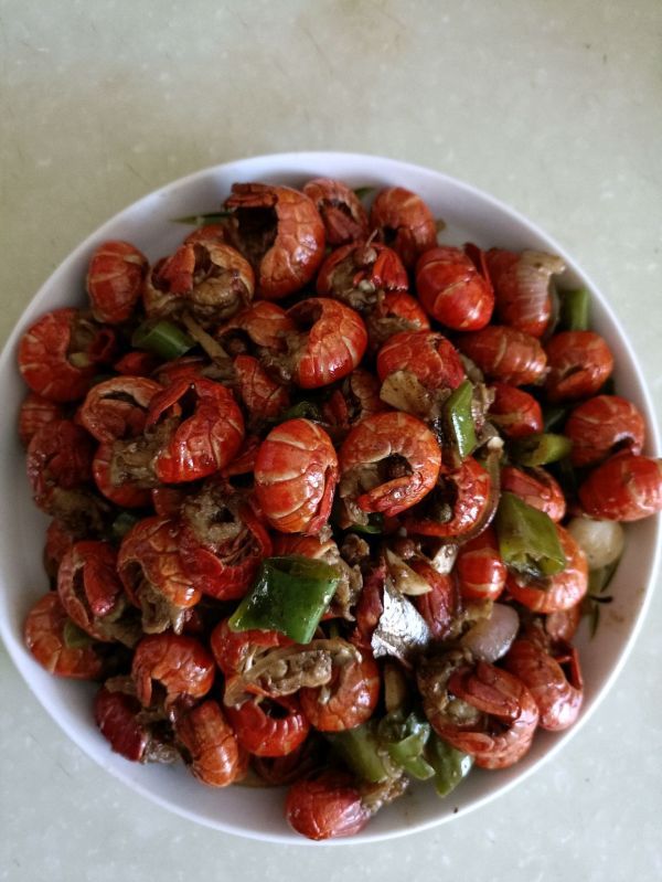 小米椒|爆炒麻辣虾尾