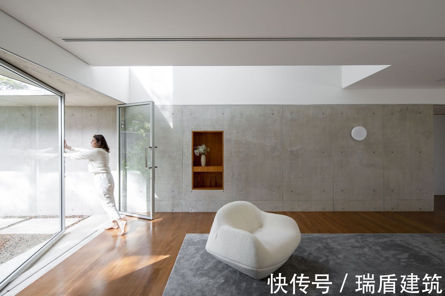 清水|简约的清水混凝土并不仅仅是材料的表达