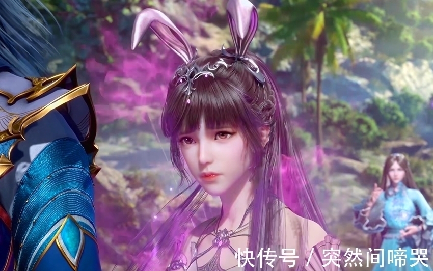 小舞|斗罗大陆：小舞嘟嘴好可爱，生气时却有些可怕，难怪唐三是妻管严