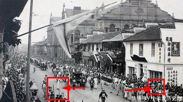 想不到|晚清老照片:溥仪父亲出行比电视里还风光?这场面你可能想不到