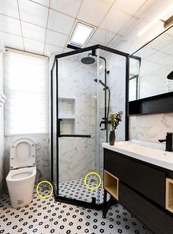 下水|全是过来人的经验,卫生间除了干湿分离,这些细节一条不能少!