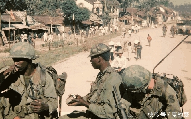 美军|越南战争时,美军为什么不烧山?原因并不是为了人道正义