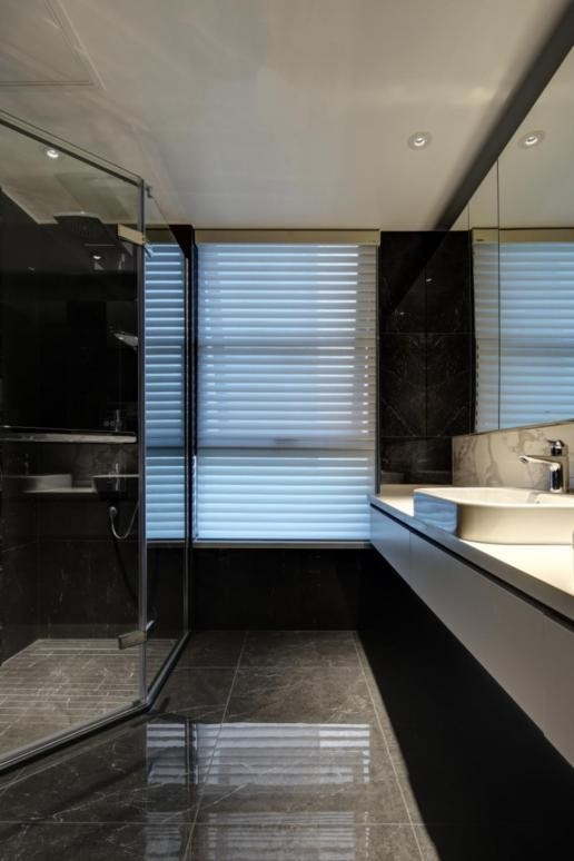 美学|150平现代风严谨而包容的美学,造出奢雅的空间