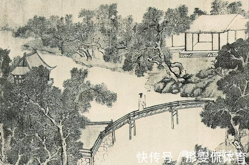 诗歌#王维很佛系的一首诗,诗意行云流水,很适合心情浮躁的时候读