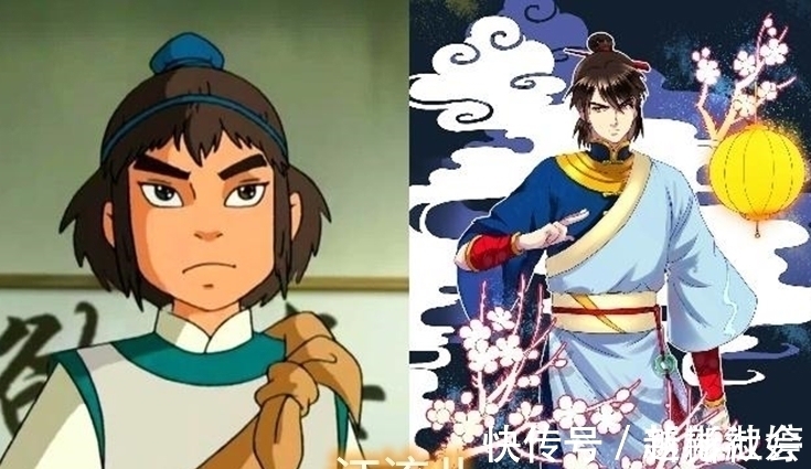 漫迷们|经典动漫角色长大时，蜡笔小新被恶搞，小丸子有两种形象