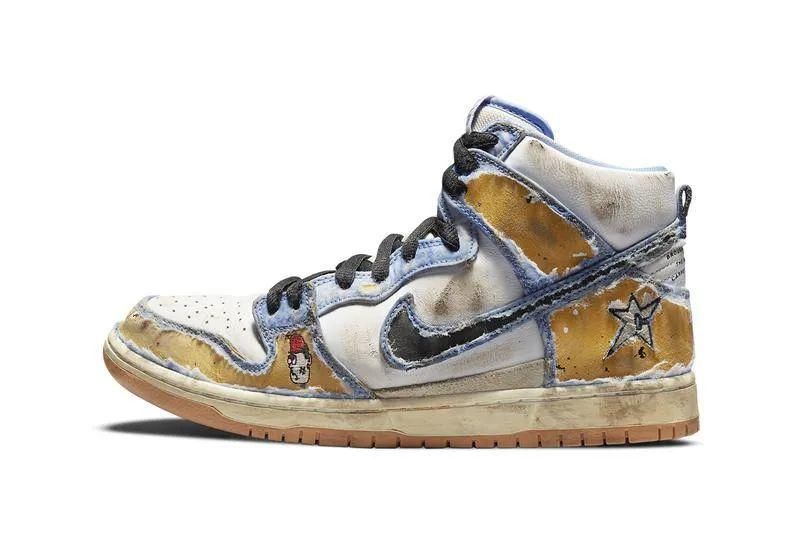 咋觉得鞋「烂」了更好看啊