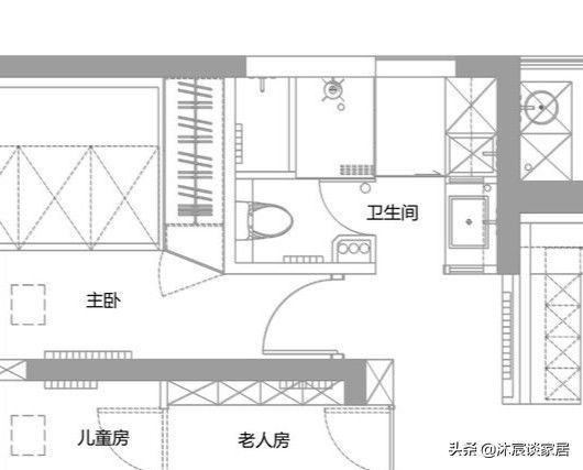 小户型|她家的客厅不一样，用卡座取代沙发，好看又实用，真是小户型救星