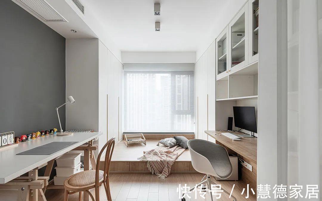 装修|144㎡简约新房，全屋配色让人极度舒适！