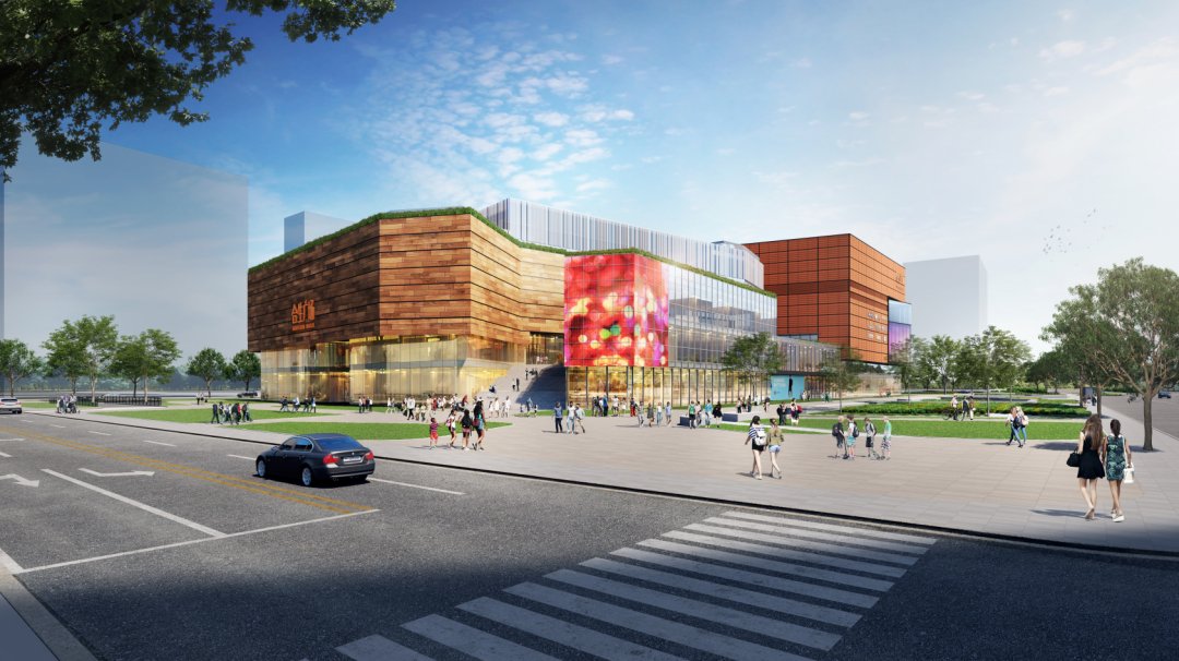 综合体|江宁禄口综合体效果图正式发布,疑似打造合生广场