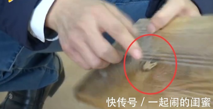 木材|男子花1万7买的地板，到货后却不敢铺，商家早就跟他说过的