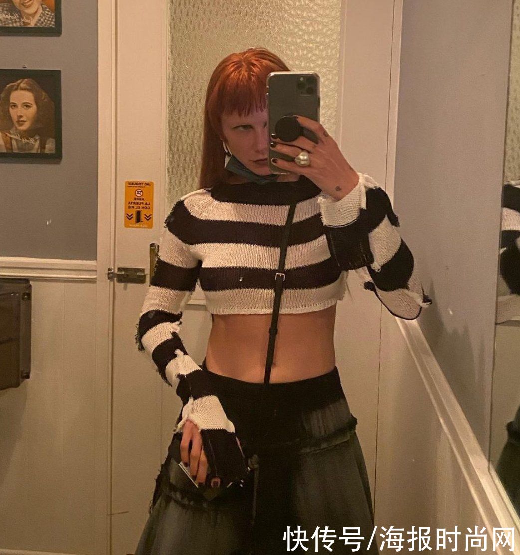 半裙|显瘦不挑人的半身裙，可能就是她们身上的这条了吧