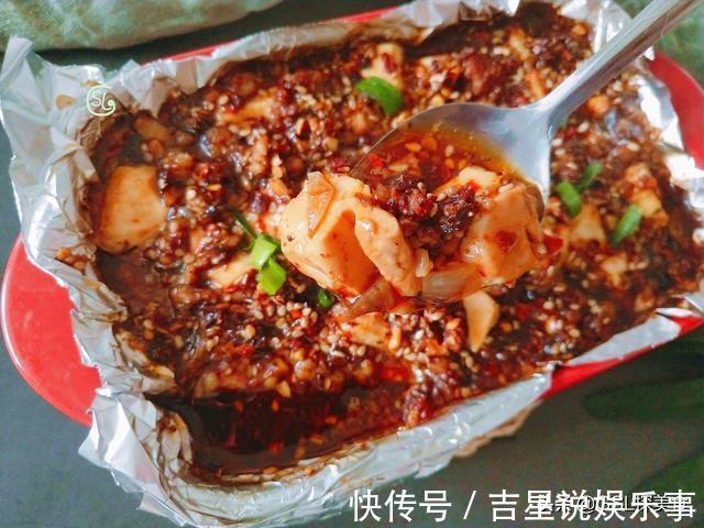 猪肉|豆腐不蒸不炒,简单一做,香辣入味,好吃过瘾,天冷越吃越热乎