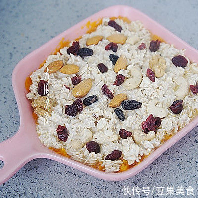 #我心中的冬日限定# 燕麦烤南瓜