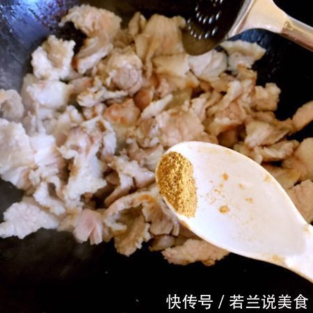 一道超级下饭的菜，炒五花肉，送给爱吃肉的您