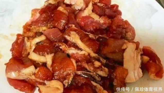 抢光|小炒肉怎么做才下饭呢!大厨教你酒店的正宗做法,上桌就抢光了