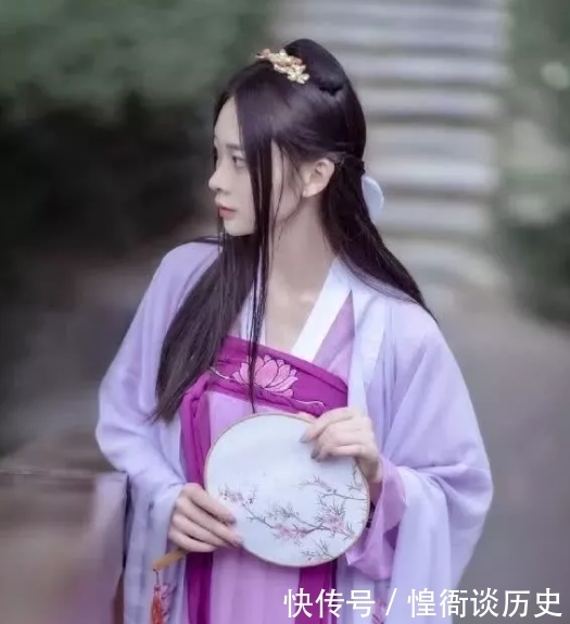 《魔道祖师》:江厌离同人汉服,柔婉淑美,这个人用鼻孔瞪我!