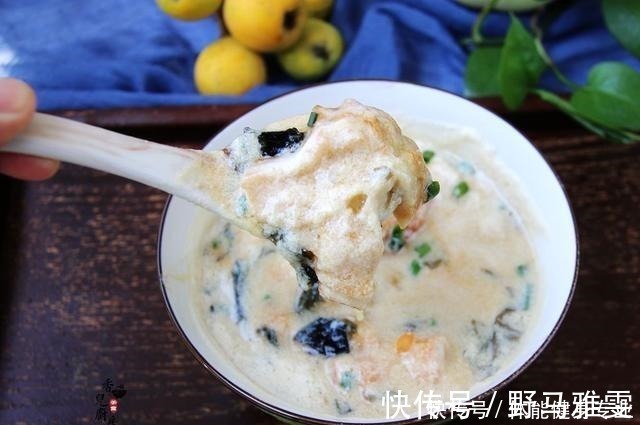 芝麻油|早餐吃它一碗最过瘾，营养好吃，一碗管饱，一上午都不会饿