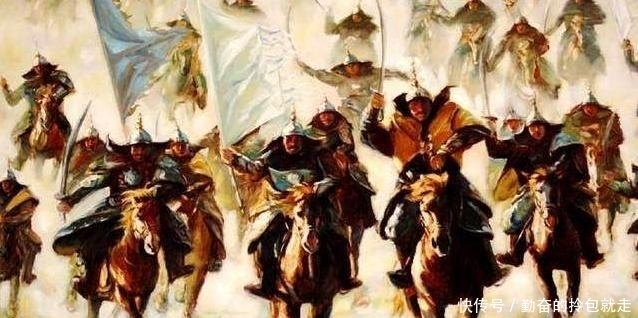 碰到|蒙古军队真是地球最强大?如果他碰到这两支军队,就只能落荒而逃