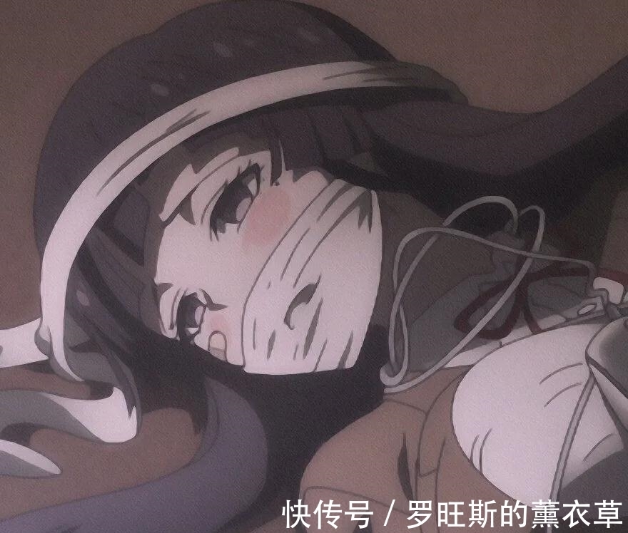 动漫|动漫头像：夜的哭泣