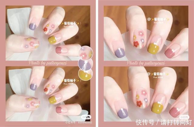 100款美甲图鉴！巨好看！拿图去做