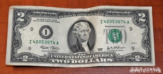  美元|《美元纸币特写》双尾蝎-协助拍摄