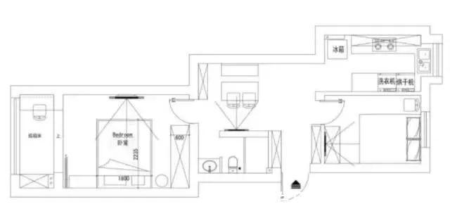 邻居|老公坚持主卧不装“衣柜”,邻居不理解,完工后悔没效仿,晒晒!