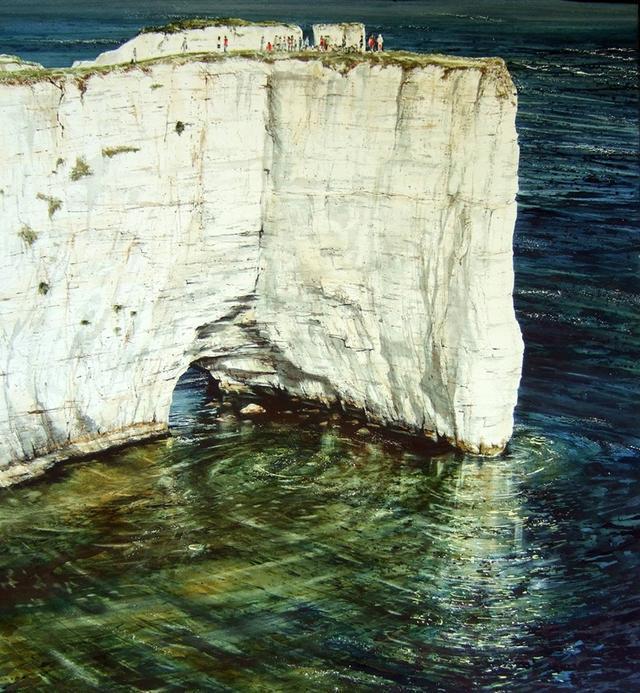 deborah walker@壮丽景色:来自英国的水彩画家 Deborah Walker 绘画作品