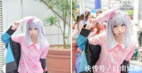 动漫|《租借女友》官方cos,当水原千鹤伸出手时,我又相信爱情了