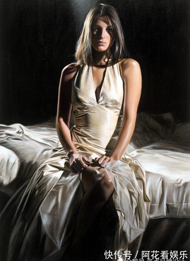 艺术家|澳洲女性人体油画作品,画中女性人体真是优美动人,婀娜多姿