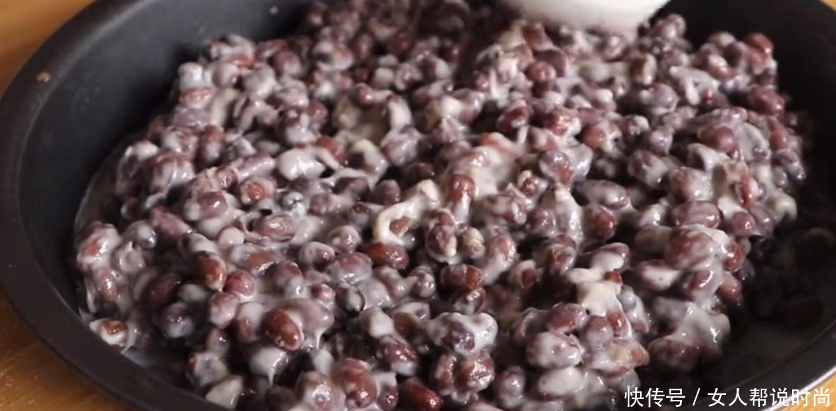 做法|红豆学会这种做法,小孩子三天两头想吃,营养又解馋,步骤还简单