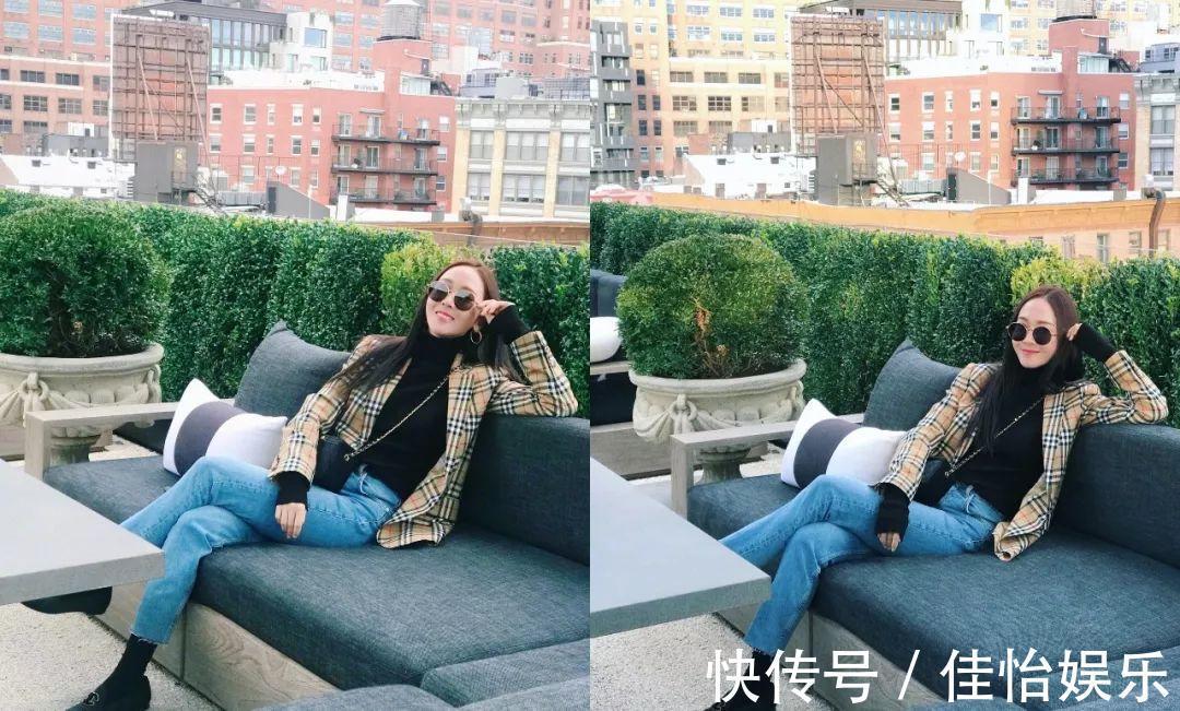 秧秧 毛衣买什么色更百搭这5个颜色超经典,秋冬搭配好轻松