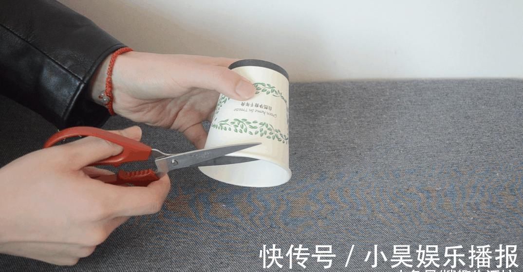 纸杯|一次性纸杯别再扔了, 改造一下放客厅有大用处, 家家户户都用得着
