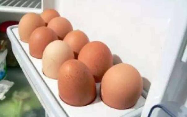 鸡蛋如果这样放冰箱,秒变“毒蛋”!你家是这样的吗?