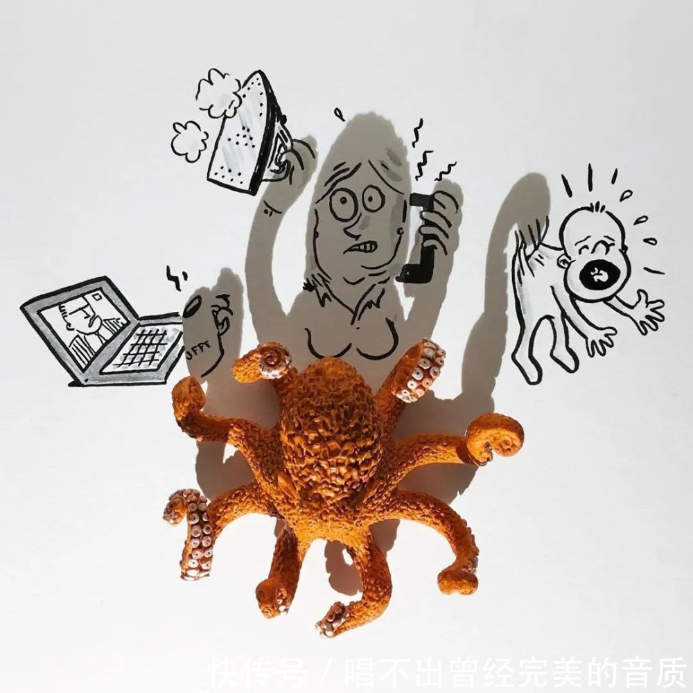脑洞大开|80后导演不务正业，脑洞大开用影子作画，68万网友天天在线催更！