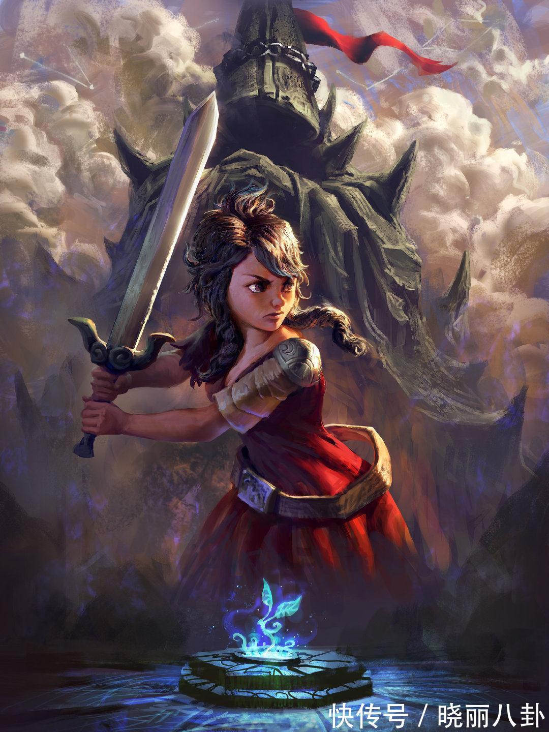 mike!幻想概念原画设计,每一笔都尽显功底,故事性也是很强