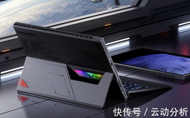 高性能|首发已罄!12代酷睿i9+RTX 3050Ti,ROG幻X带来最强二合一体验