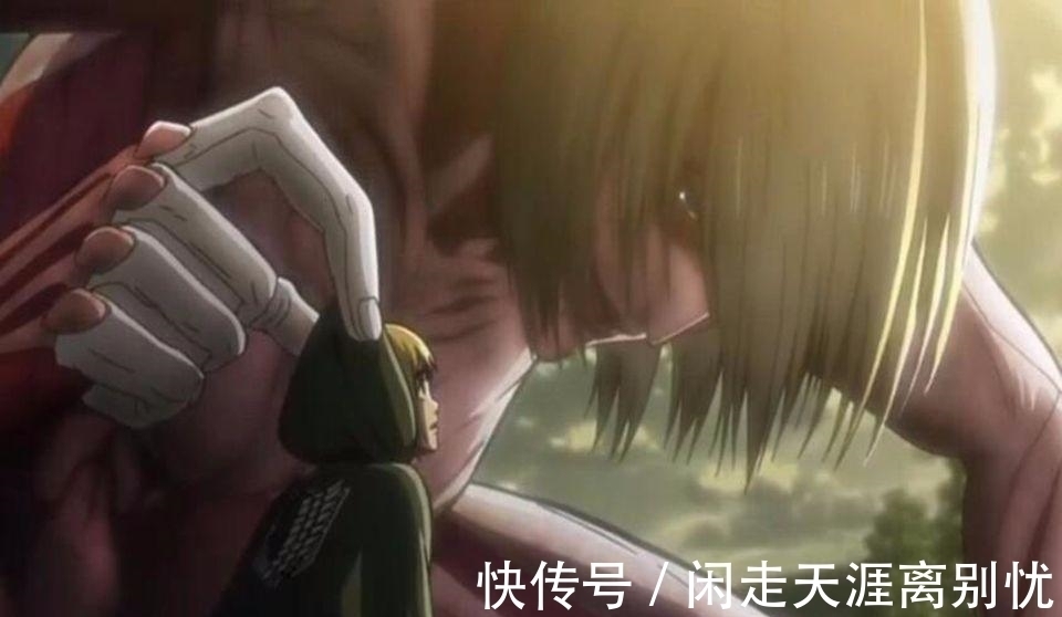 阿妮|进击的巨人:被称为荣誉马莱人的埃尔敏,到底有没受到小贝的影响