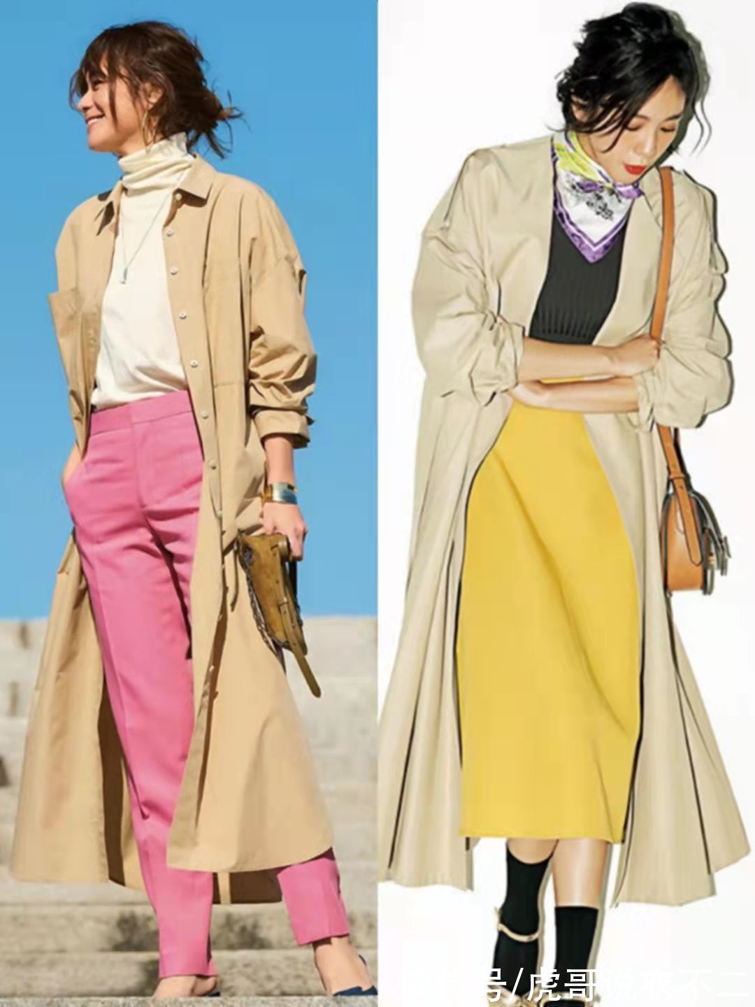 熟龄 秋季长外套怎么穿更好看？建议从“4点”入手，优雅高级又大气