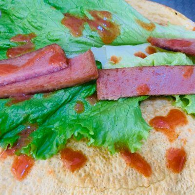 早餐|十分钟健康早餐-在家也能做的煎饼果子