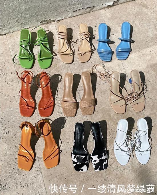 自带|夏末秋初穿什么鞋选择这些自带buff的人气款,不再乱穿鞋