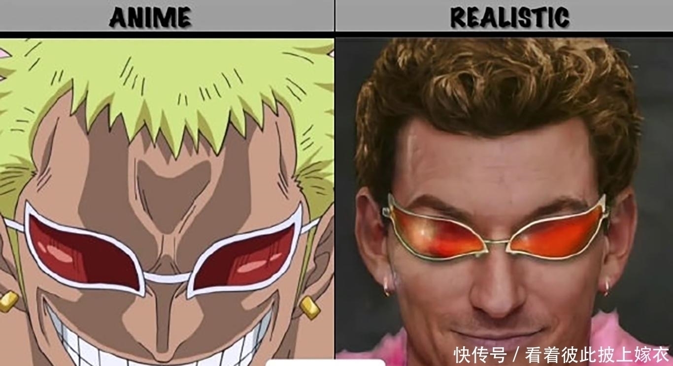 真人版|大神AI还原真人版《海贼王》,七武海霸气侧漏,超新星秒破壁