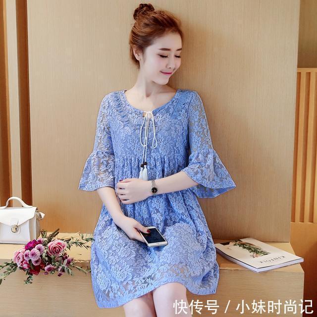 孕妇装 四款仙气十足的孕妇装,让孕妈成为最美的神仙姐姐