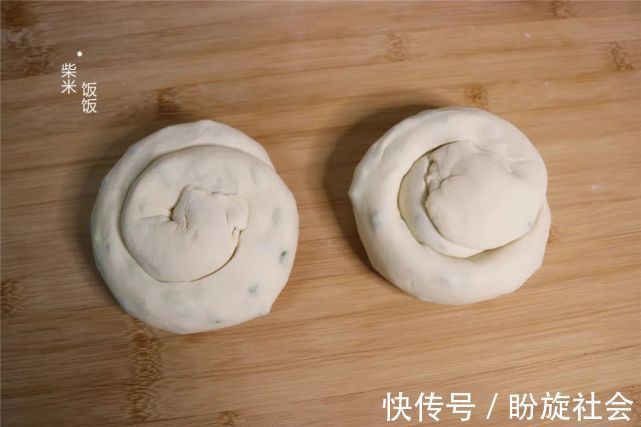 发面饼|发面饼这样做,柔软又多层,喷香好吃,凉了也不硬