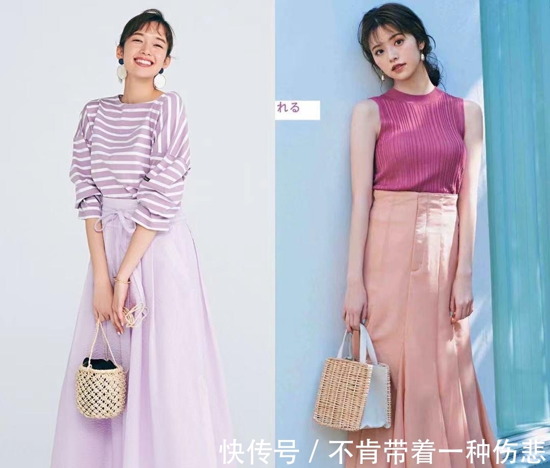 女人|适合40岁女人的减龄装扮:用这2种穿搭配色方式,很美很高级