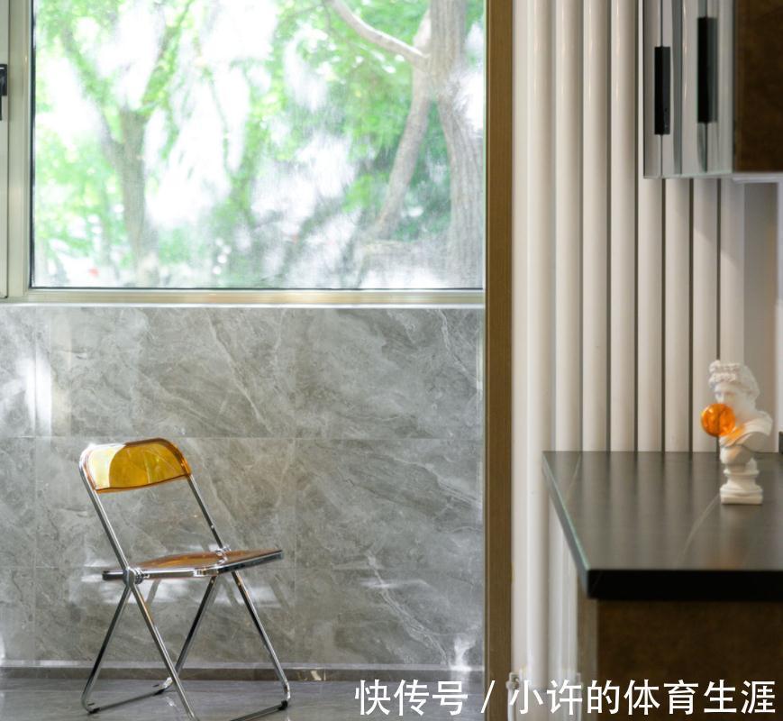 重点|现代简约风打造三居室,高级灰做为主色,时髦又前卫