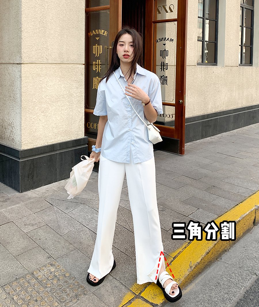 开叉裤|阔腿裤下岗了！“瘦瘦裤”才是今夏王炸，太显瘦了