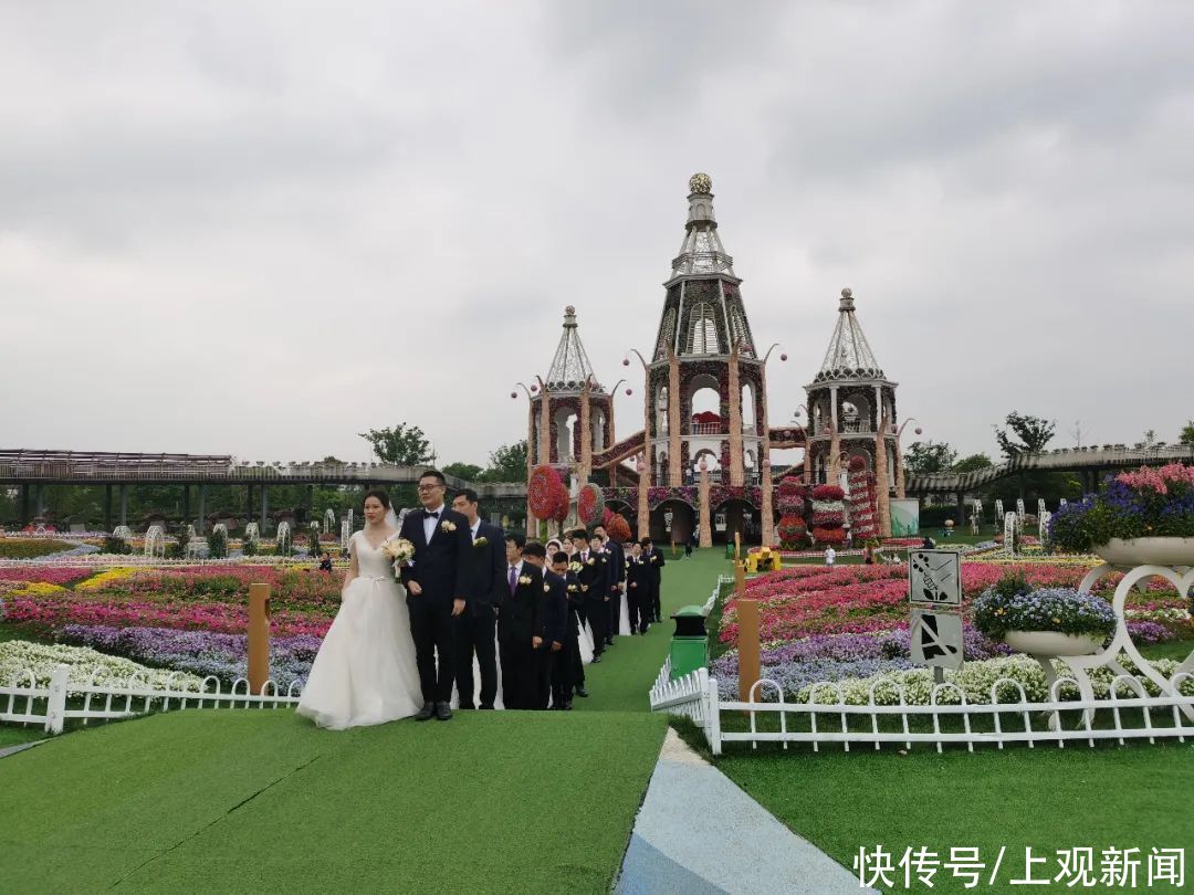 你最珍贵|高甜!今天的浦江郊野公园有场特殊婚礼,呼口气都是爱你的形状