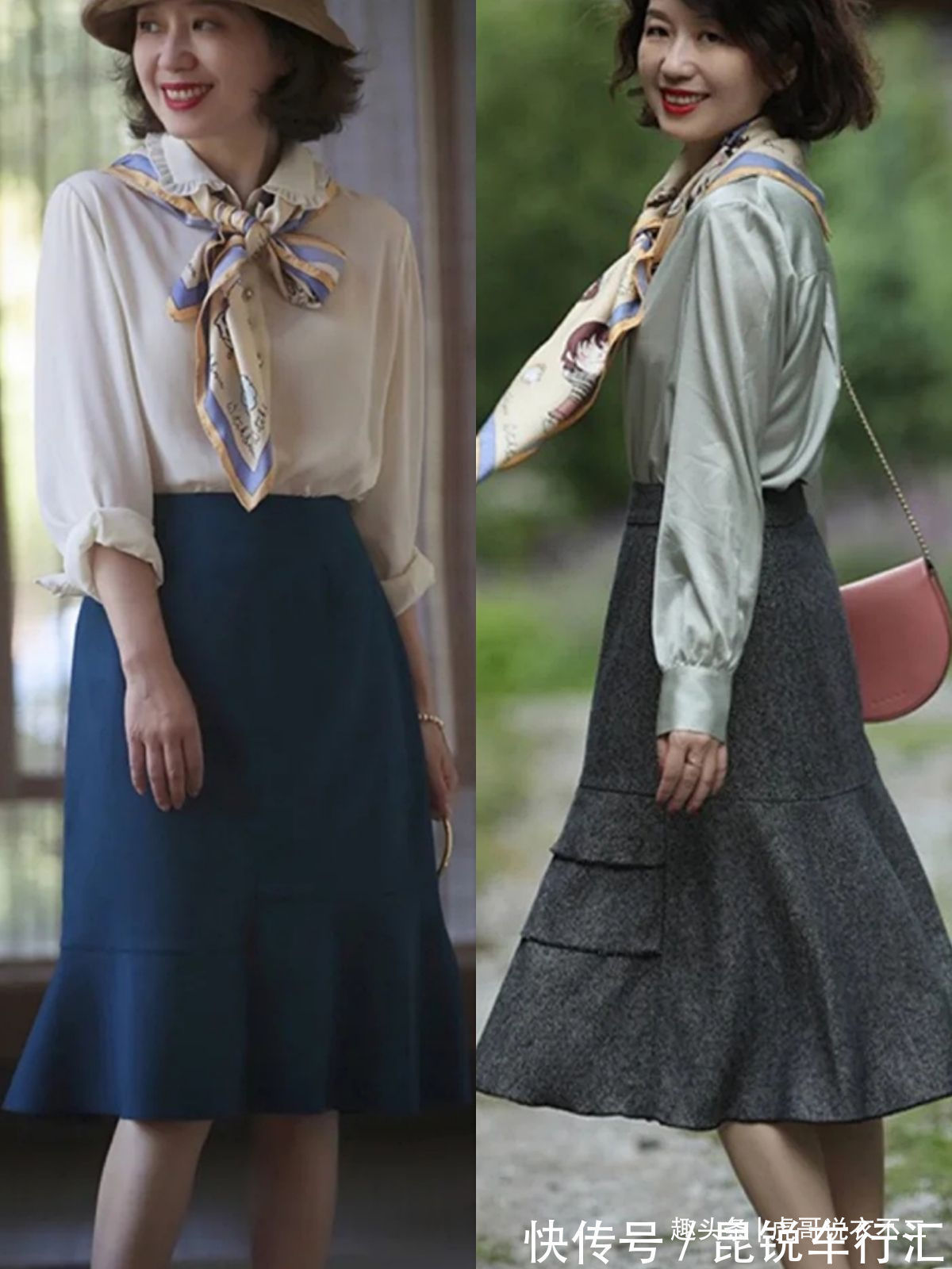 上衣 这才是50岁的姐姐们该有的穿搭,掌握四个小窍门,显年轻又优雅